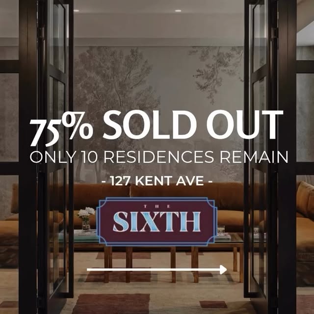 A new standard has been set in Brooklyn development. 127 Kent is spectacular and will be for decades to come. We still have some great homes
